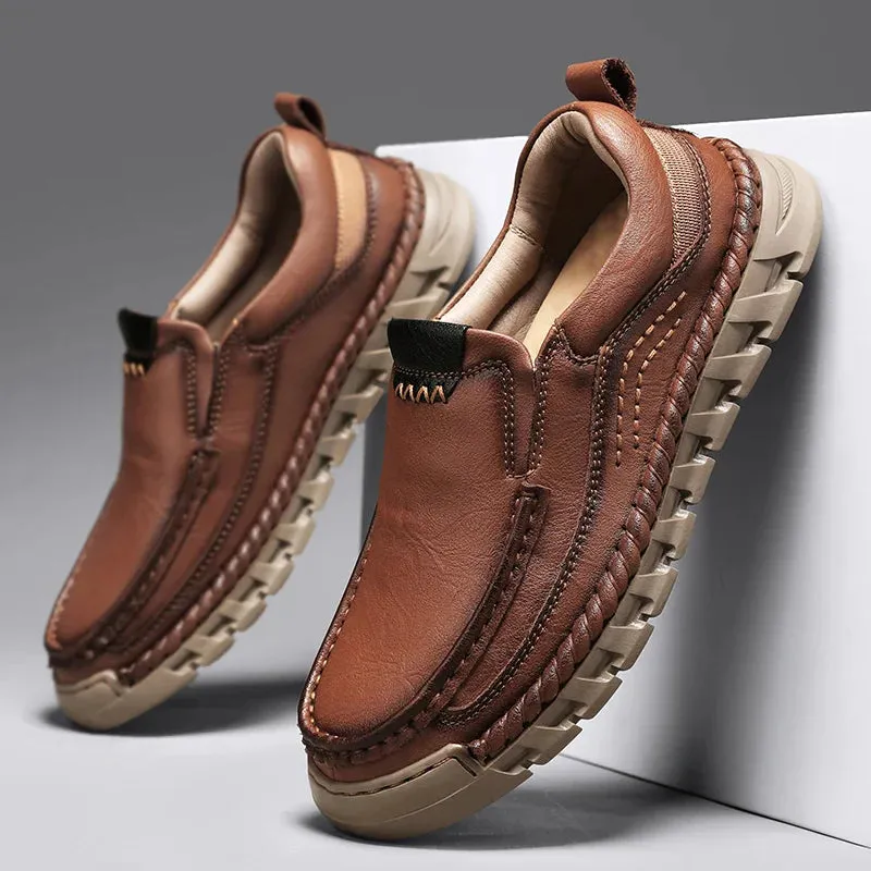 Flexible Leather Casuals