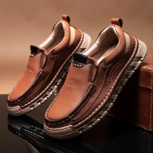 Flexible Leather Casuals