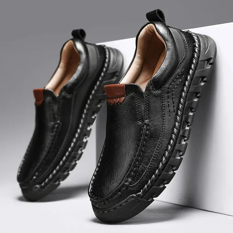 Flexible Leather Casuals