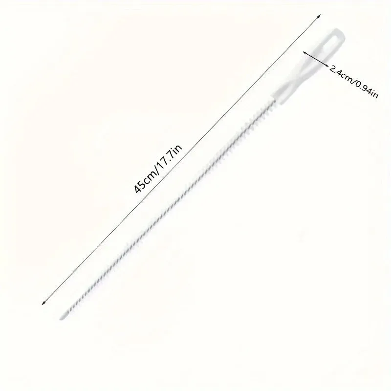 Flexible Pipe Dredging Brush for Kitchen & Bathroom Drain Cleaning