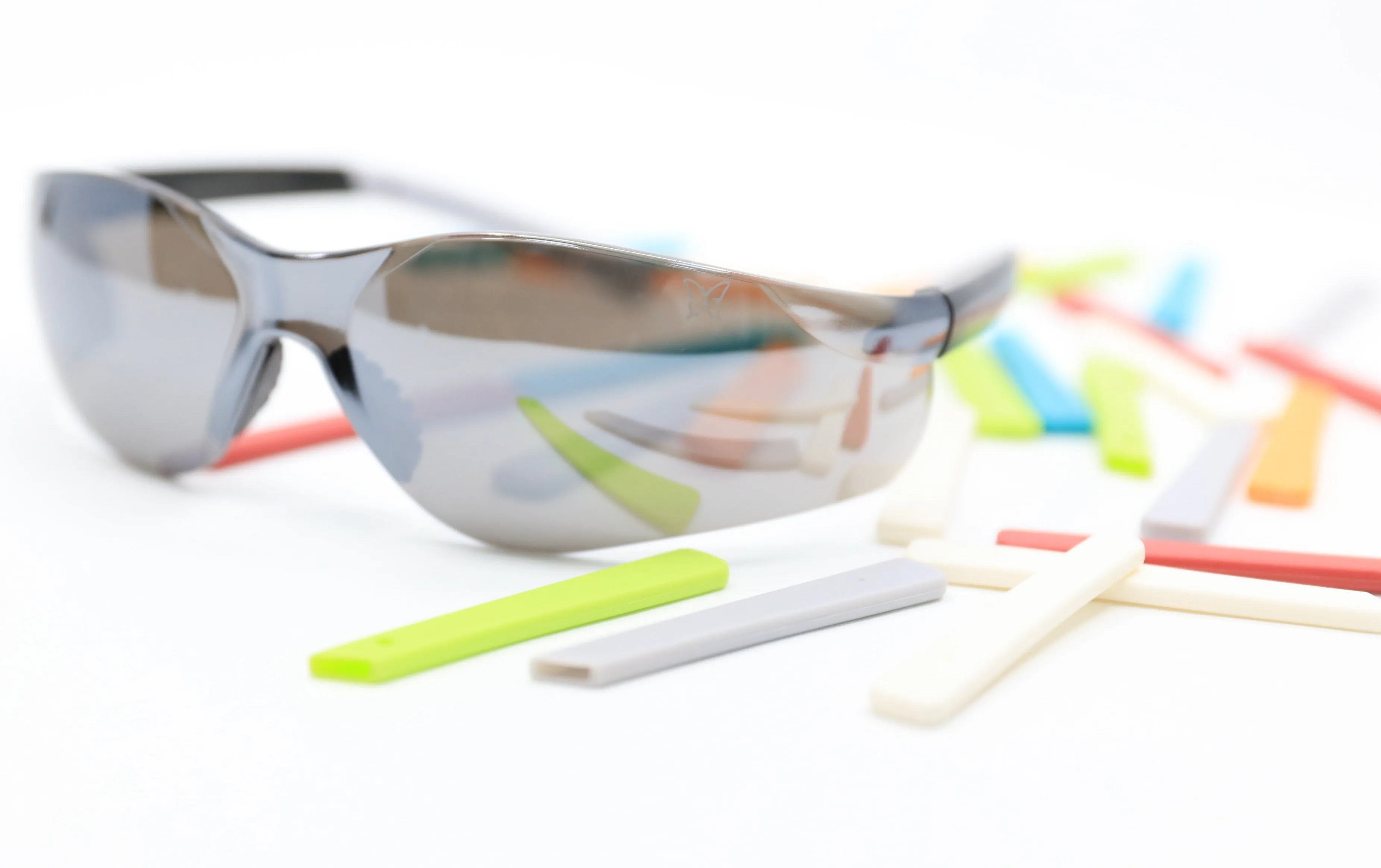 FLOPEDS | Kaya Black / Lime Sunglasses