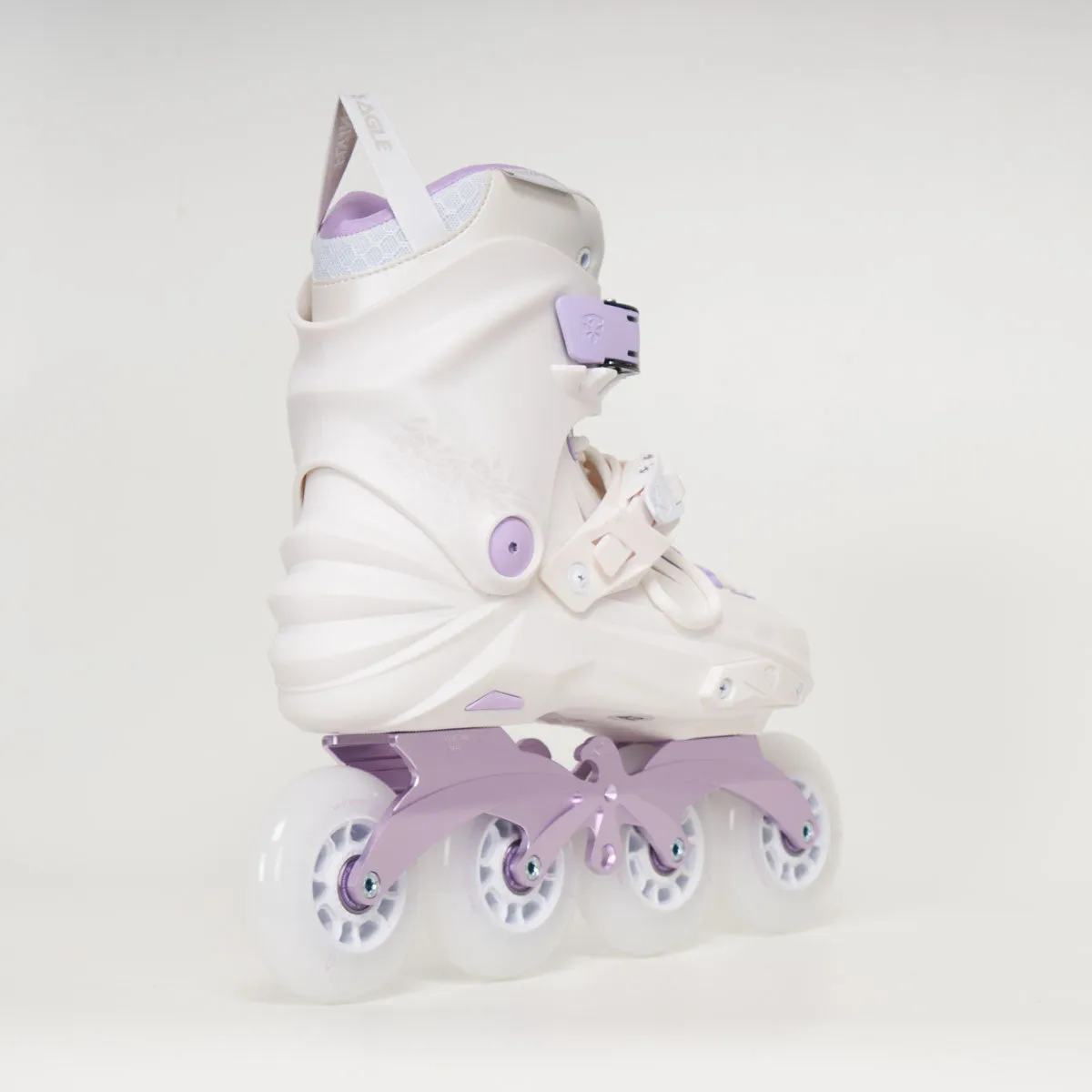 Flying Eagle X7D Reaver 90 Inline Skates - White