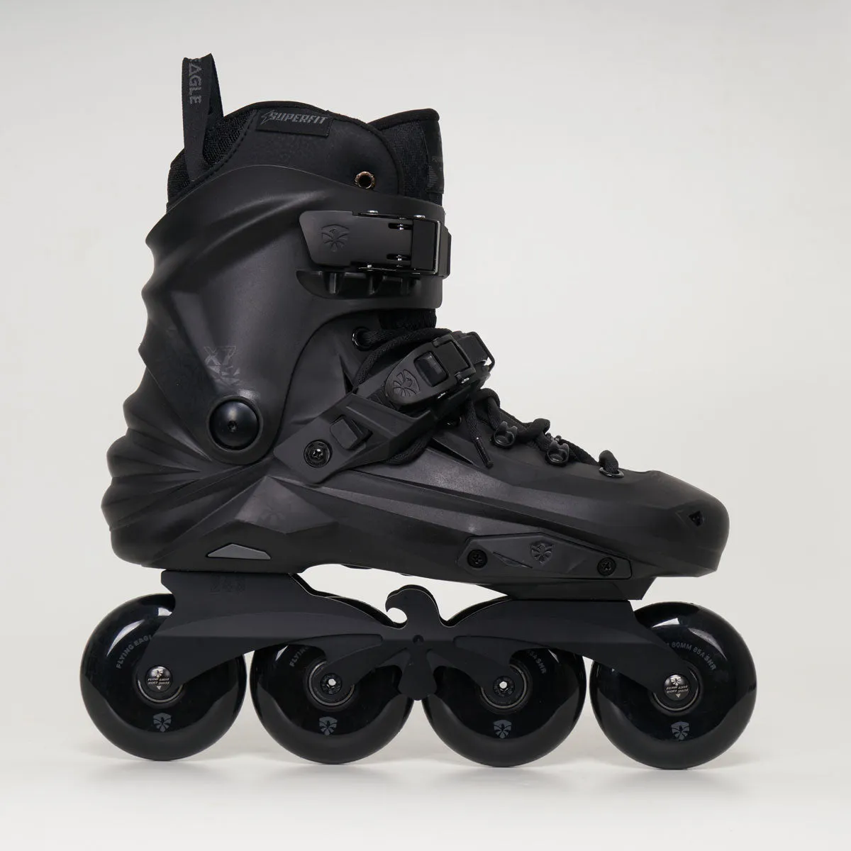Flying Eagle X7F Reaver 80 Inline Skates - Unisex - Black