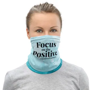 Focus on the Positive® | Blue Skies Neck Gaiter