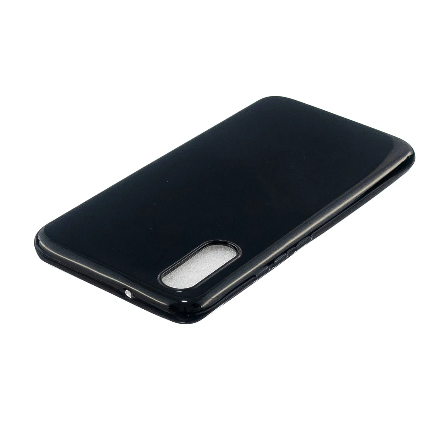 For VIVO IQOO Neo/Y97 Glossy TPU Phone Case Mobile Phone Soft Cover Anti-Slip Full Body Protection Taro purple