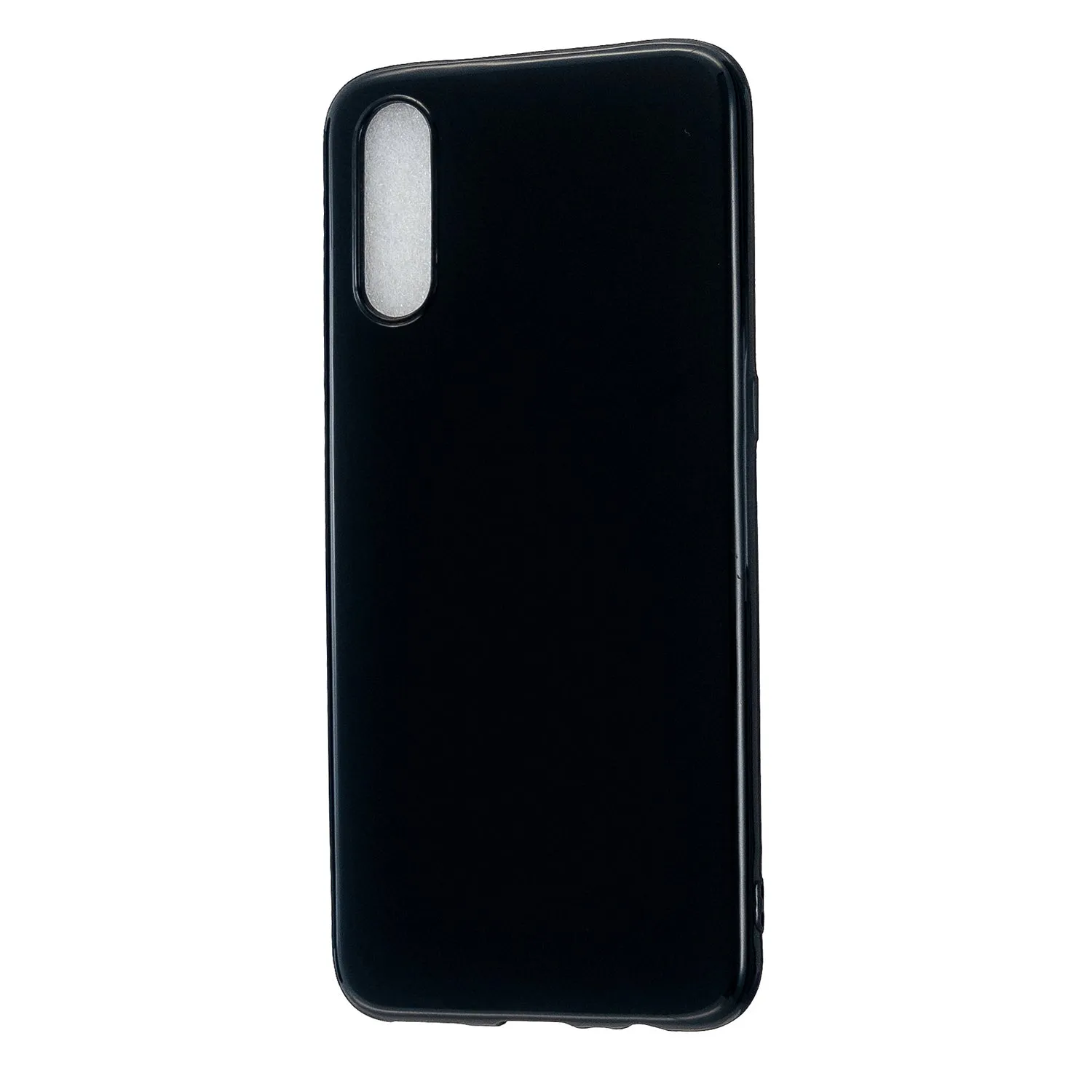 For VIVO IQOO Neo/Y97 Glossy TPU Phone Case Mobile Phone Soft Cover Anti-Slip Full Body Protection Taro purple