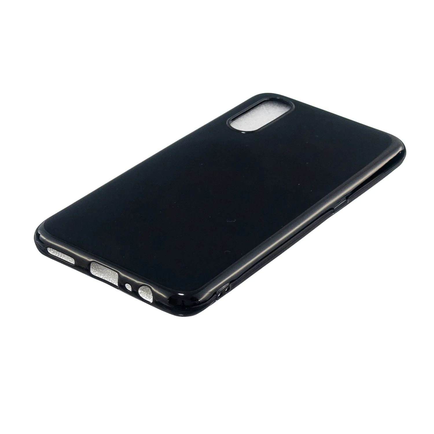 For VIVO IQOO Neo/Y97 Glossy TPU Phone Case Mobile Phone Soft Cover Anti-Slip Full Body Protection Taro purple