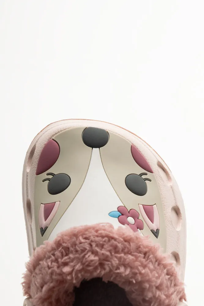 Fox Clogs Pink