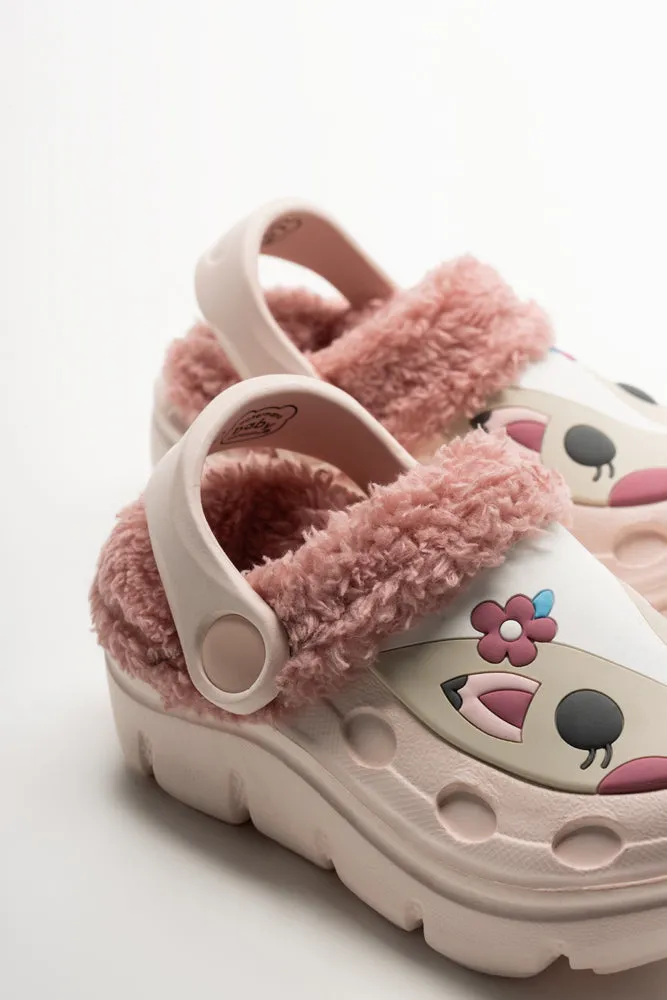 Fox Clogs Pink