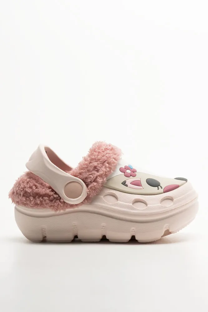 Fox Clogs Pink