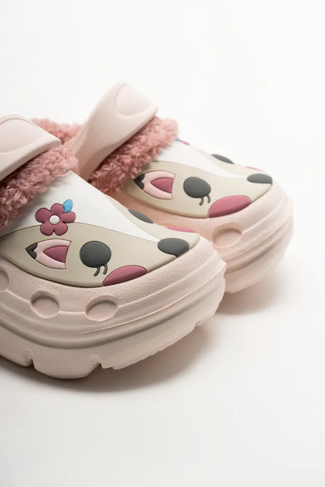 Fox Clogs Pink