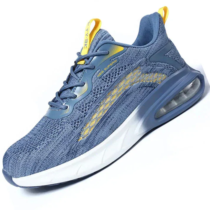 Frieder high-soled breathable safety footwear