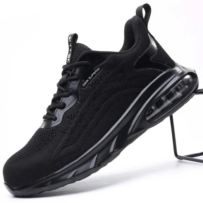 Frieder high-soled breathable safety footwear