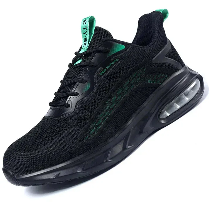 Frieder high-soled breathable safety footwear