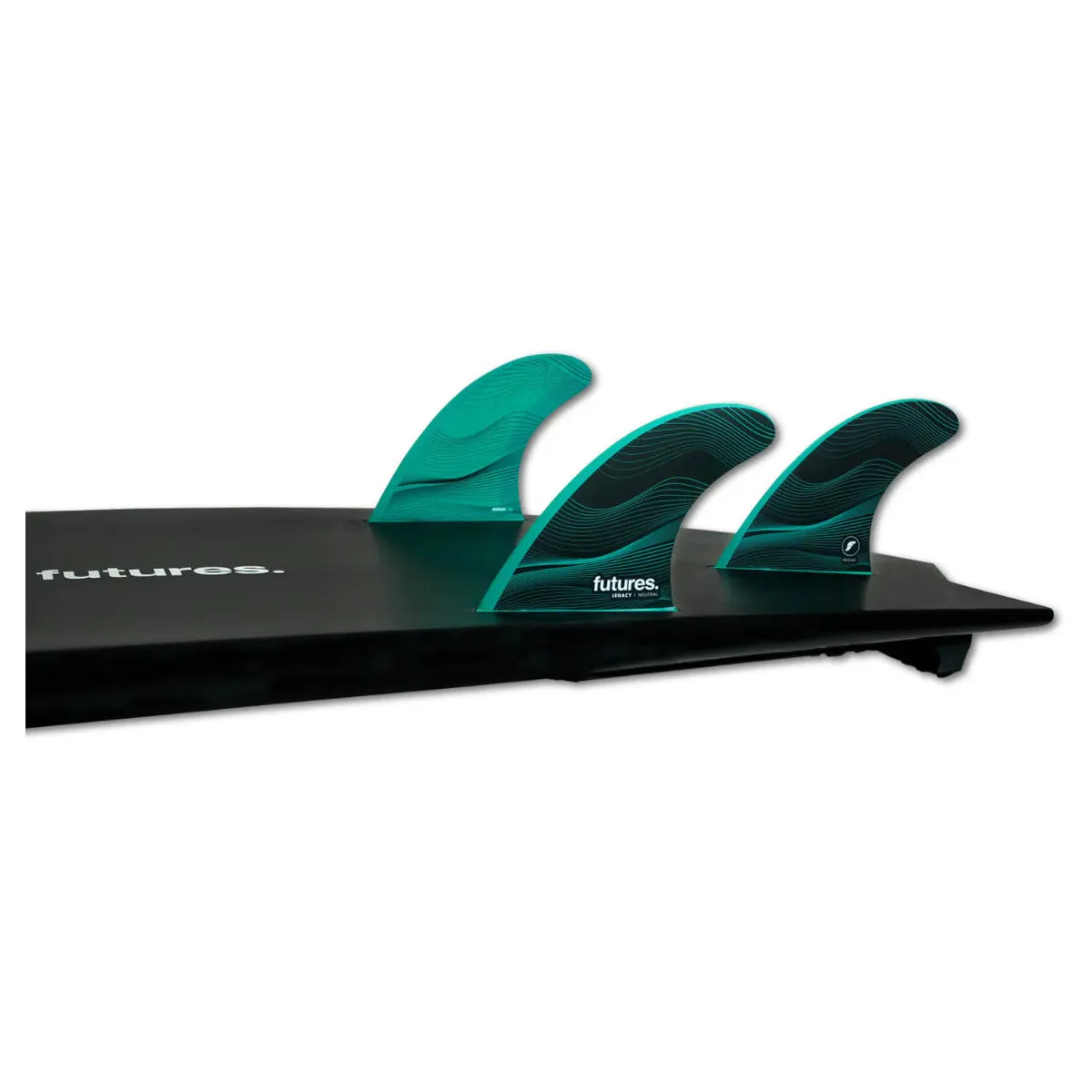 Futures Fins F6 Legacy Series Honeycomb Tri Fin Set