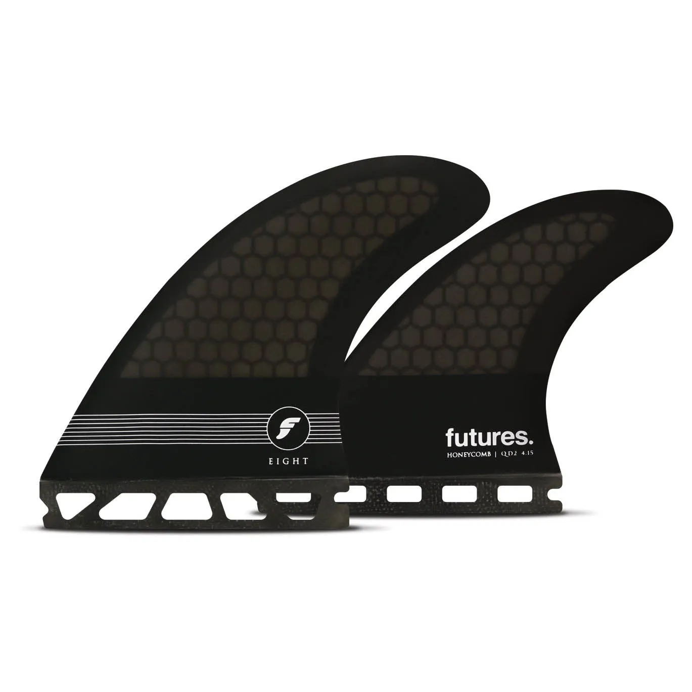 Futures Fins F8 Honeycomb Quad Set Large