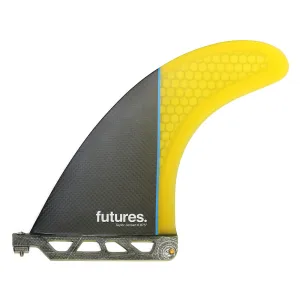Futures Fins Taylor Jensen 2 1 Longboard Fin 6.875"