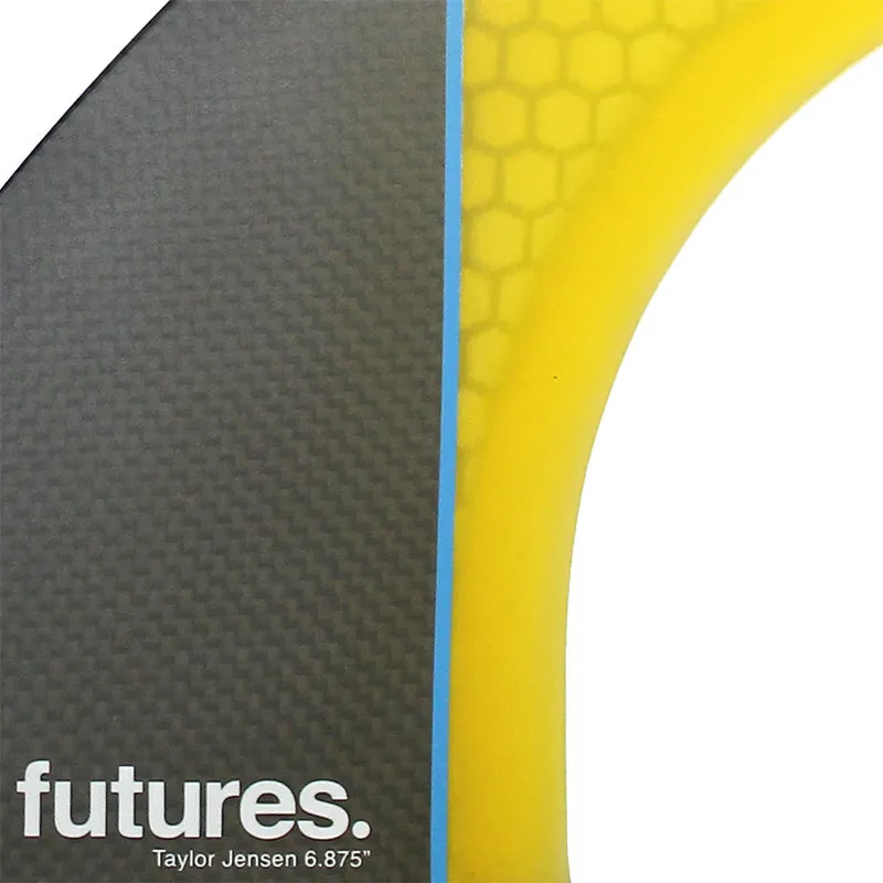 Futures Fins Taylor Jensen 2 1 Longboard Fin 6.875"