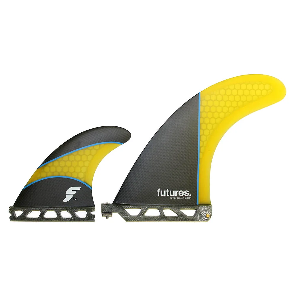 Futures Fins Taylor Jensen 2 1 Longboard Fin 6.875"