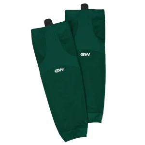 GameWear SK6500 Single Tone Practice Socks - Dark Green