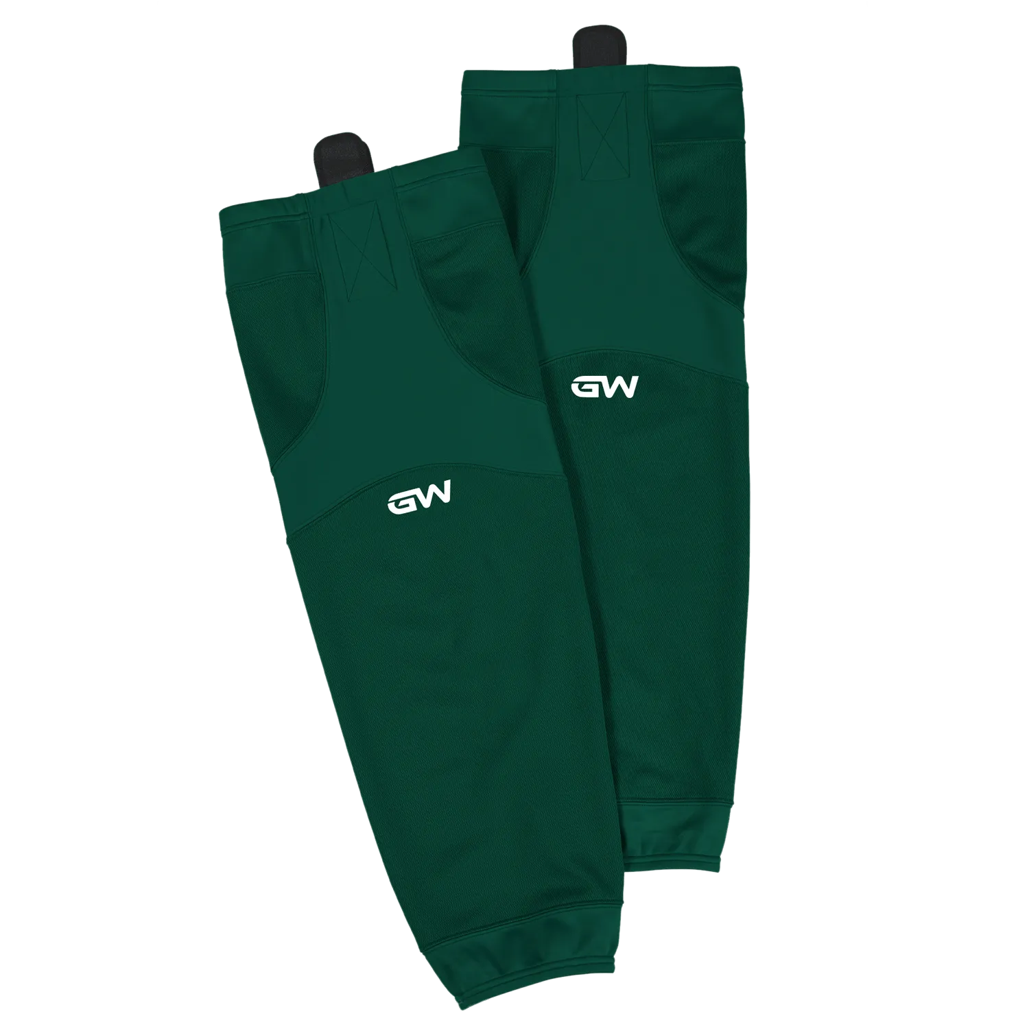 GameWear SK6500 Single Tone Practice Socks - Dark Green