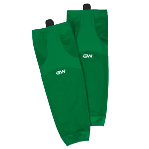 GameWear SK6500 Single Tone Practice Socks - Kelly Green