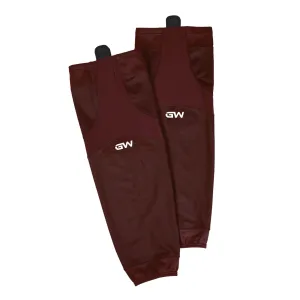 GameWear SK6500 Single Tone Practice Socks - Maroon