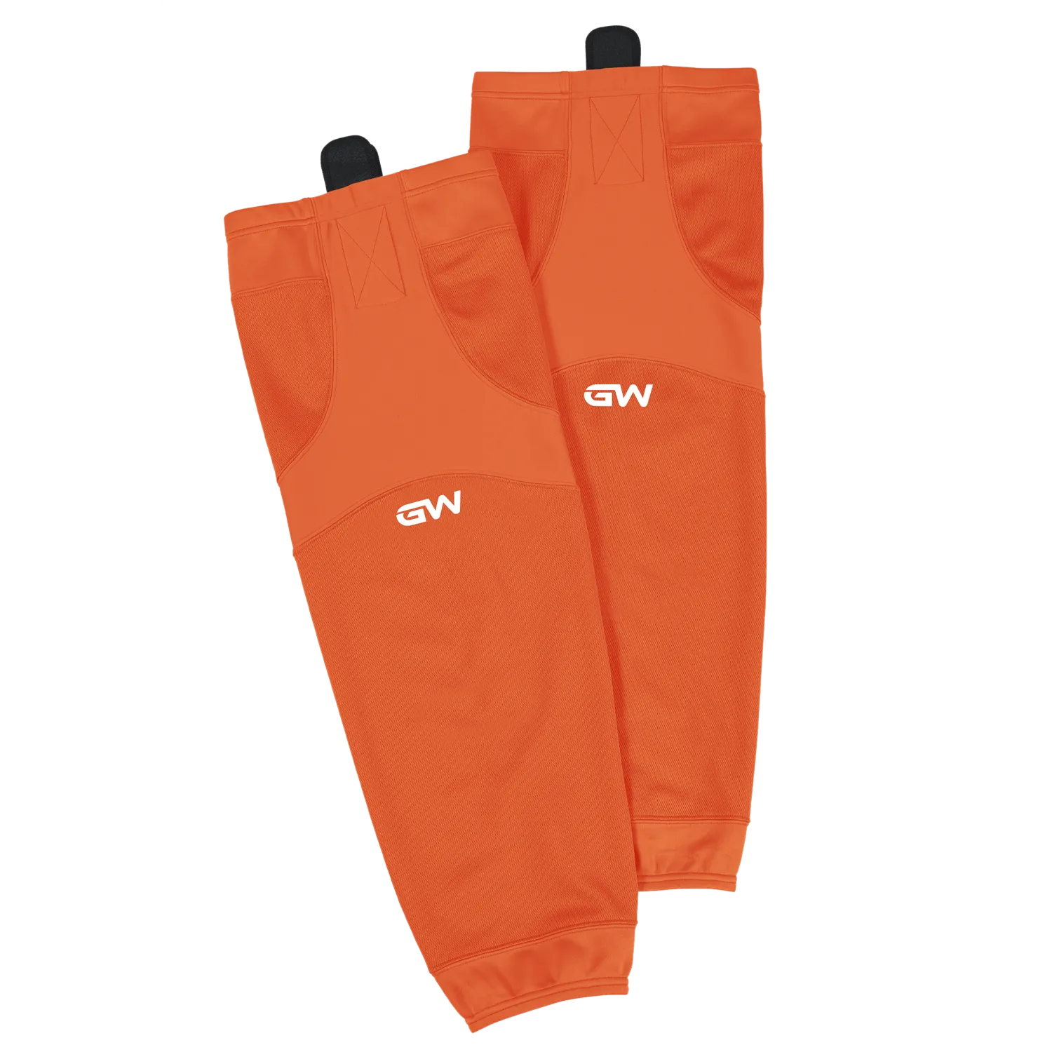 GameWear SK6500 Single Tone Practice Socks - Orange