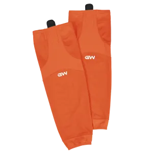 GameWear SK6500 Single Tone Practice Socks - Orange