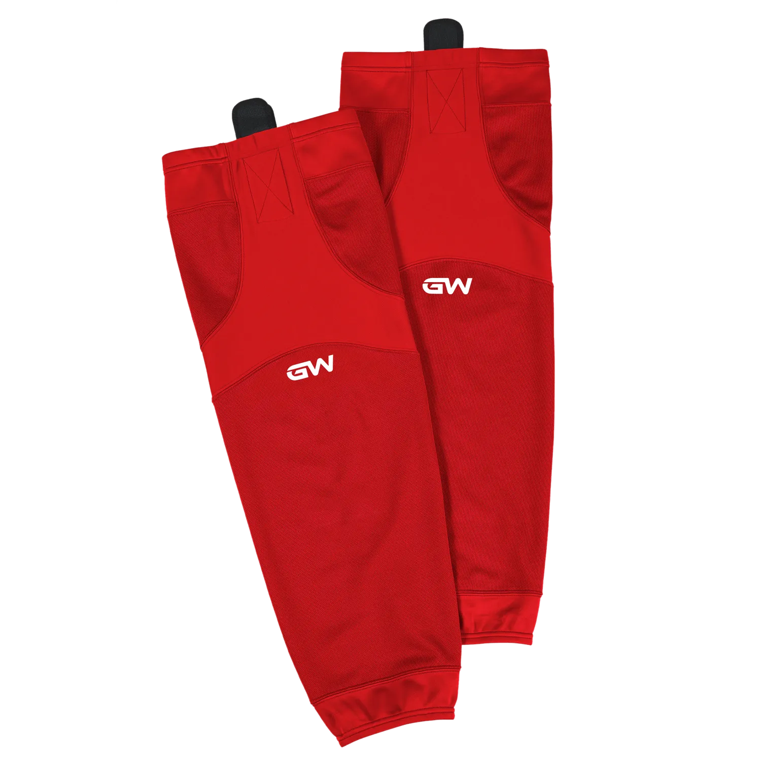 GameWear SK6500 Single Tone Practice Socks - Red