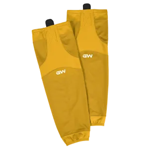 GameWear SK6500 Single Tone Practice Socks - Yellow