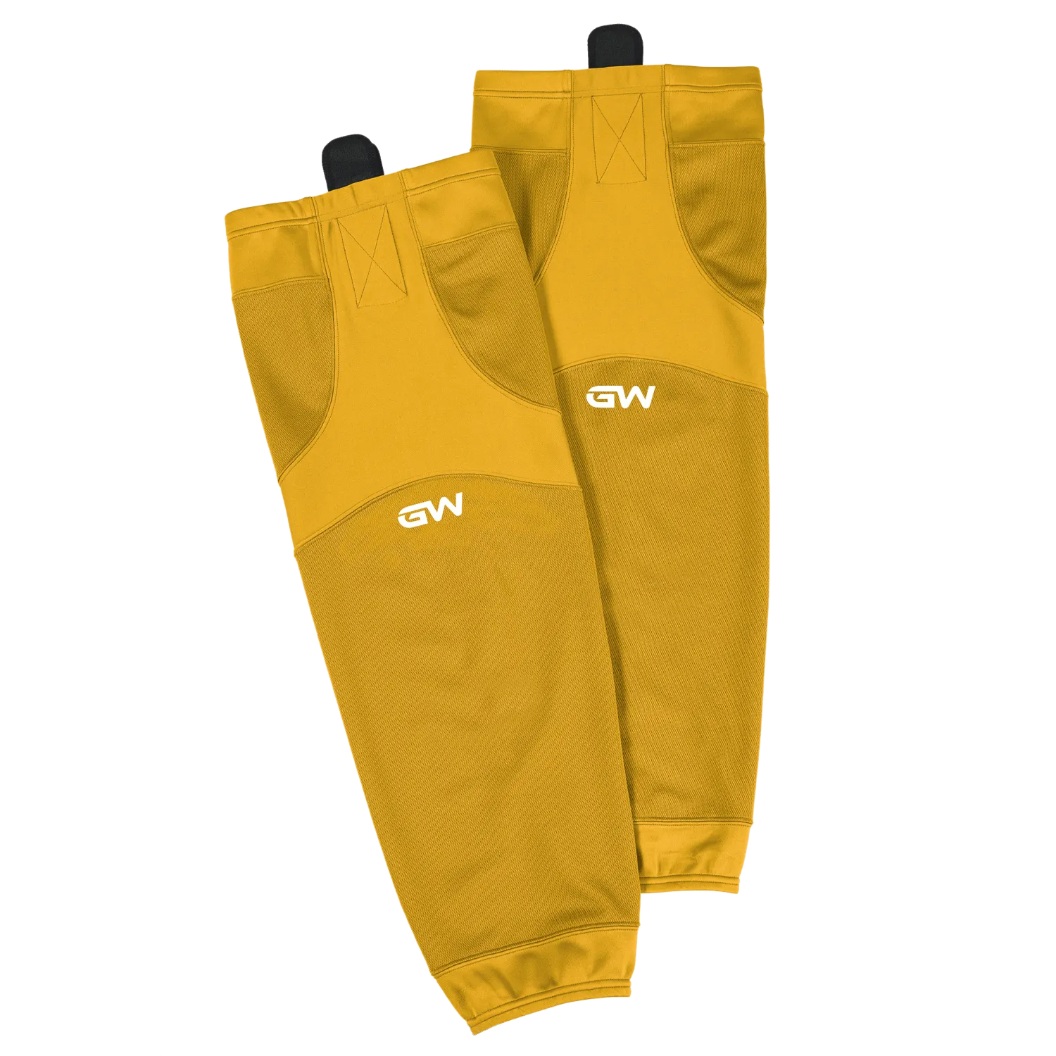 GameWear SK6500 Single Tone Practice Socks - Yellow