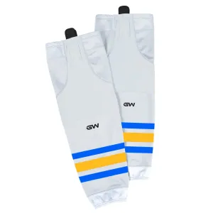 GameWear SK8500 Pro Sock - Buffalo Sabres Away