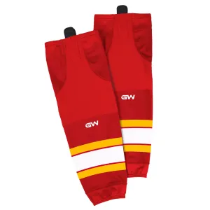 GameWear SK8500 Pro Sock - Calgary Flames Home