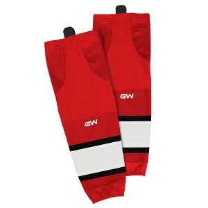 GameWear SK8500 Pro Sock - Carolina Hurricanes Home