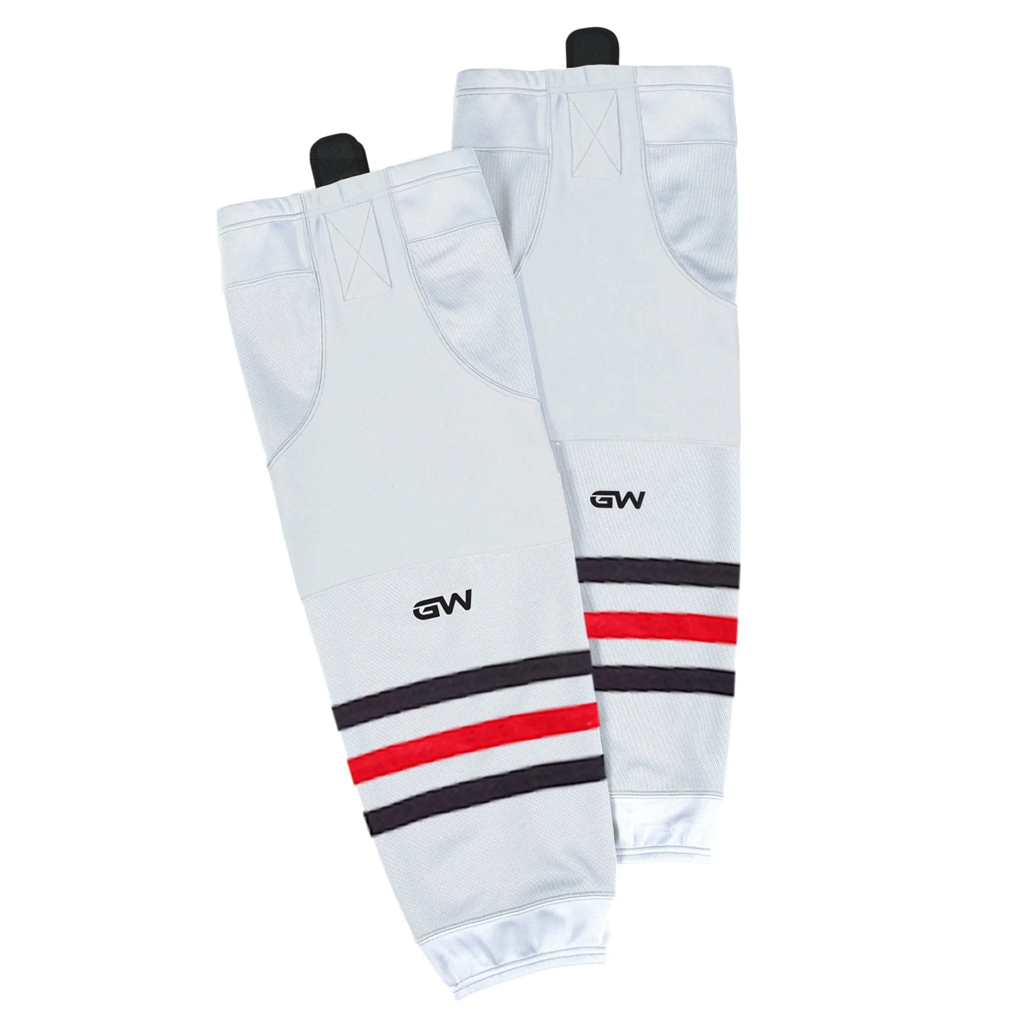 GameWear SK8500 Pro Sock - Chicago Blackhawks Away