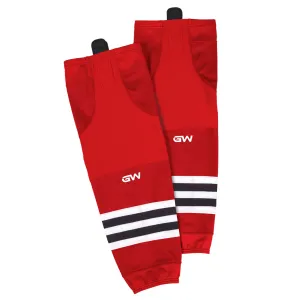 GameWear SK8500 Pro Sock - Chicago Blackhawks Home