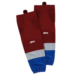 GameWear SK8500 Pro Sock - Colorado Avalanche Home