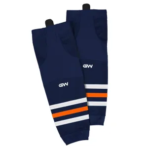 GameWear SK8500 Pro Sock - Edmonton Oilers Home