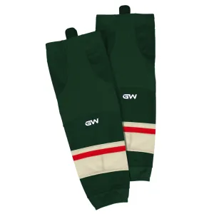 GameWear SK8500 Pro Sock - Minnesota Wild Home