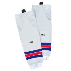 GameWear SK8500 Pro Sock - New York Rangers Away