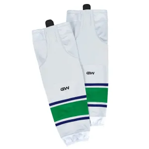 GameWear SK8500 Pro Sock - Vancouver Canucks Away