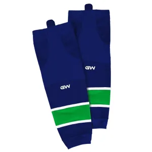 GameWear SK8500 Pro Sock - Vancouver Canucks Home