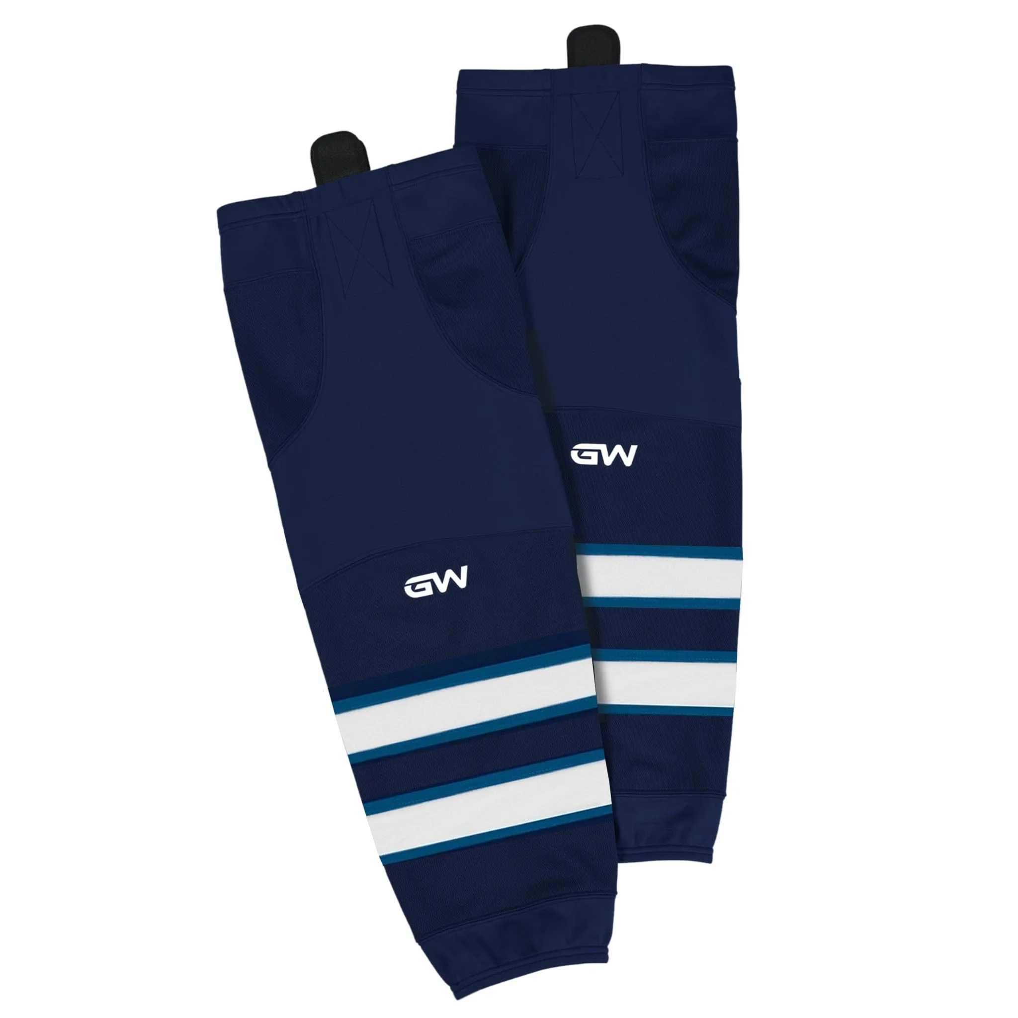 GameWear SK8500 Pro Sock - Winnipeg Jets Home