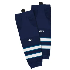 GameWear SK8500 Pro Sock - Winnipeg Jets Home