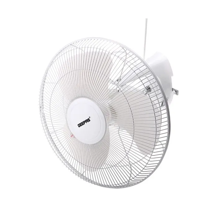 Geepas 16” Orbit Ceiling Fan 60W quiet speed blades 2 years warranty