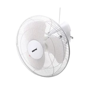 Geepas 16” Orbit Ceiling Fan 60W quiet speed blades 2 years warranty