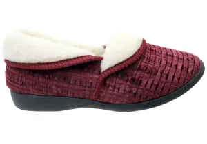 Grosby Camille Womens Comfortable Indoor Slippers