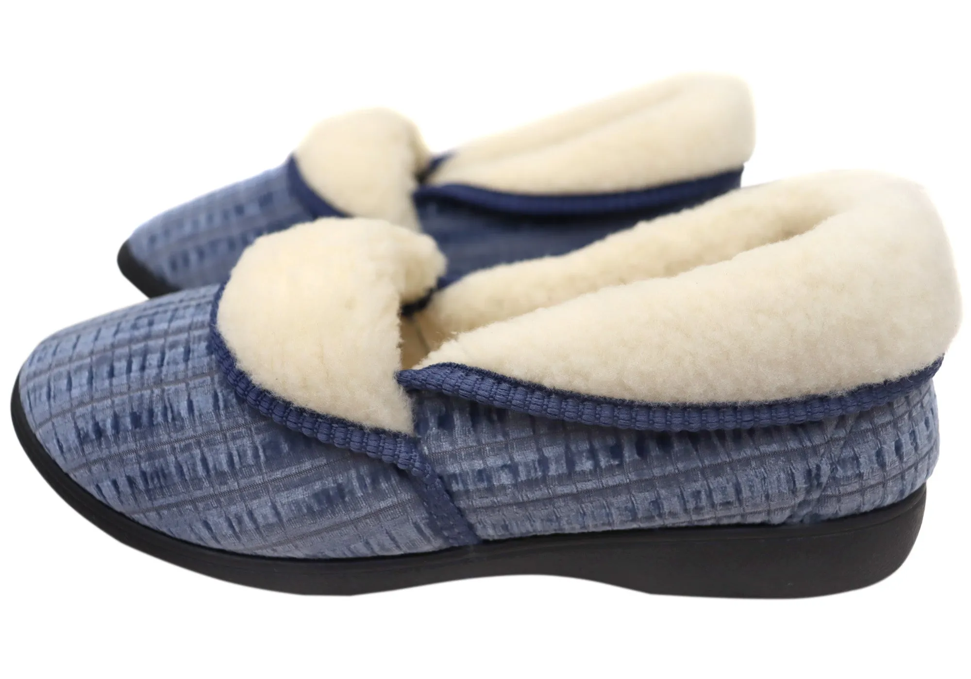 Grosby Camille Womens Comfortable Indoor Slippers