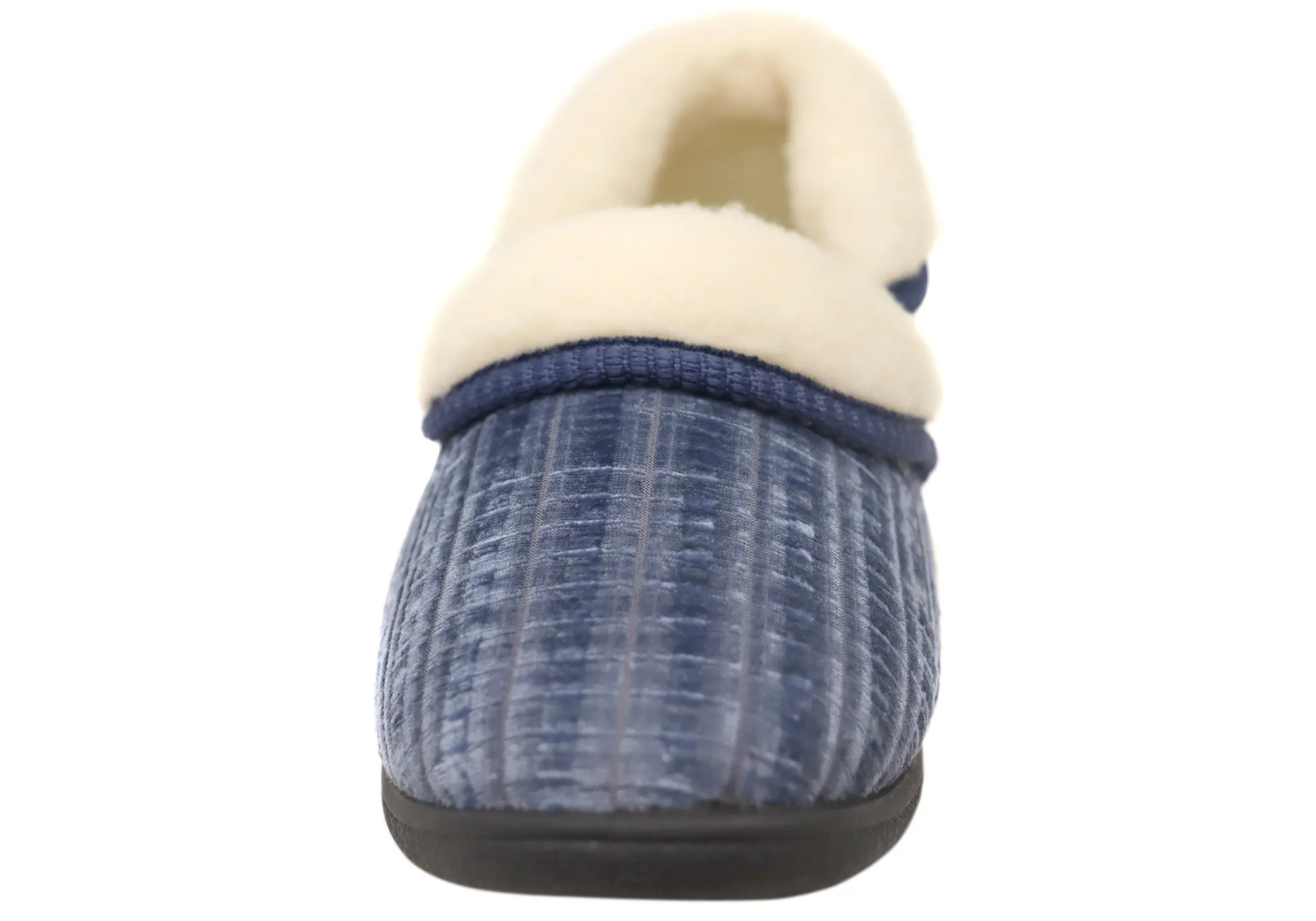 Grosby Camille Womens Comfortable Indoor Slippers